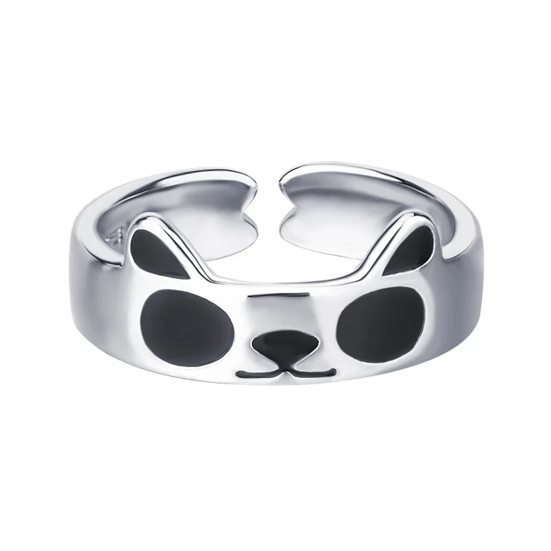 New Style Trends - Kitty Mood Open Cute Ring - Outfit Ideas