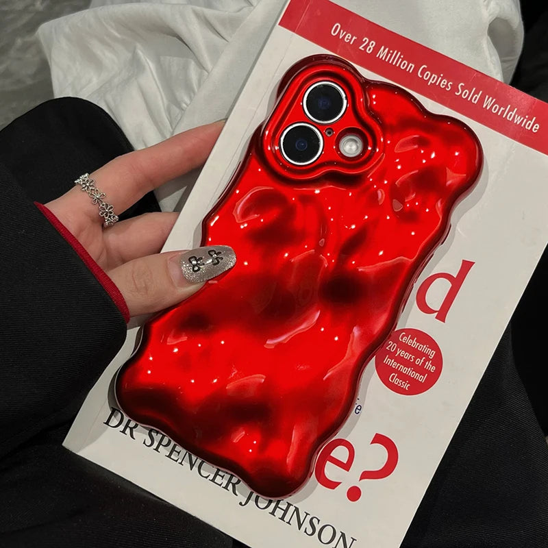 New Style Trends - Lava Gloss Flame Aesthetic iPhone  Case - Outfit Ideas