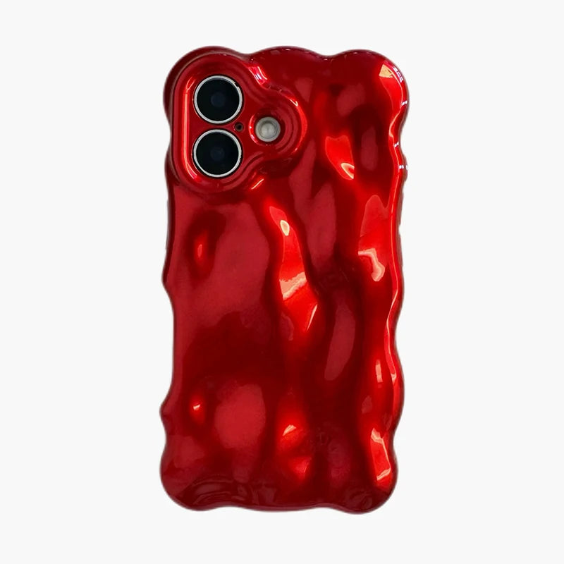 New Style Trends - Lava Gloss Flame Aesthetic iPhone  Case - Outfit Ideas