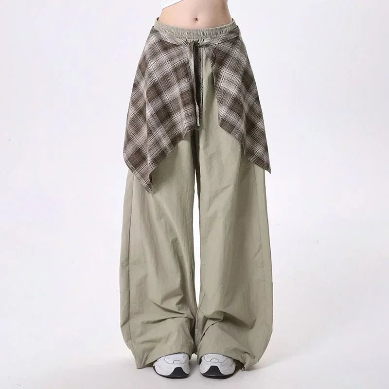 New Style Trends - Layered Flannel Edgy Streetwear Pants - Outfit Ideas