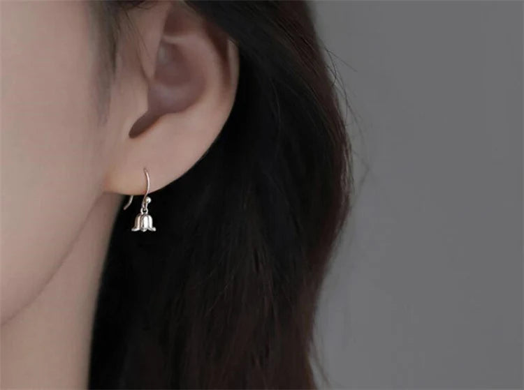New Style Trends - Lily Drop Aesthetic Earrings - Outfit Ideas