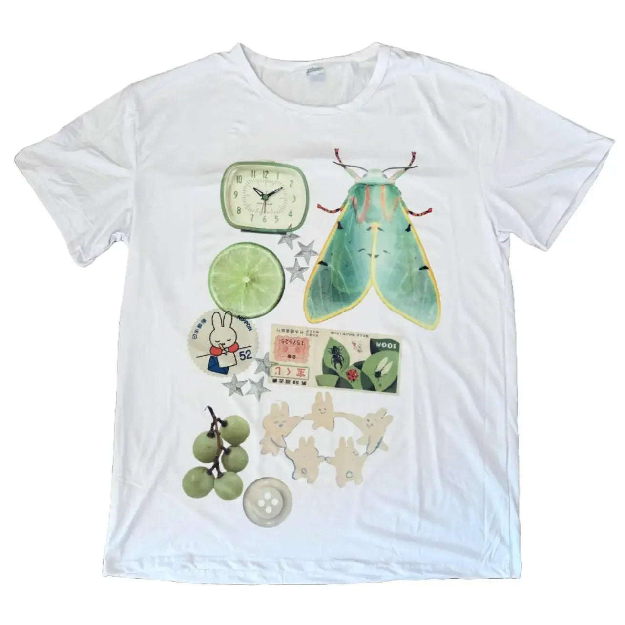New Style Trends - Lime Bug Aesthetic T-Shirt - Outfit Ideas