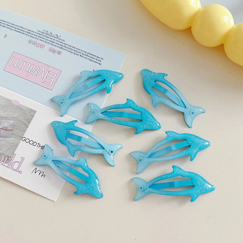New Style Trends - Mermaidcore Aqua Jump Dolphin Clips - Outfit Ideas