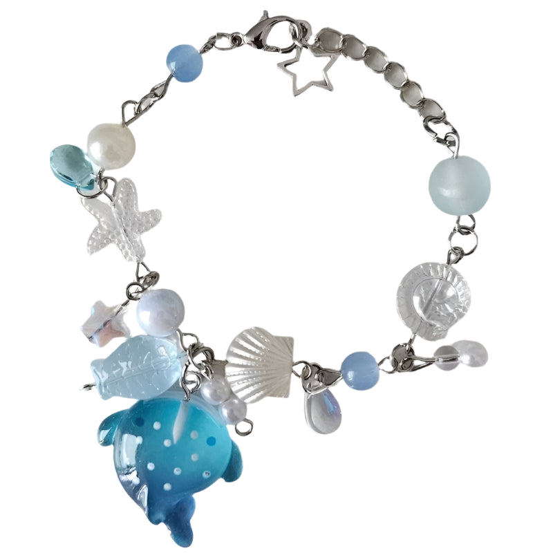 New Style Trends - Mermaidcore Aqua Whimsy Sea Bracelet - Outfit Ideas