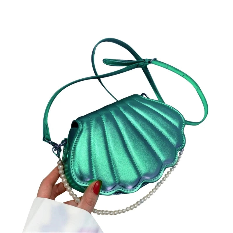 New Style Trends - Mermaidcore Shine Shoulder Bag - Outfit Ideas