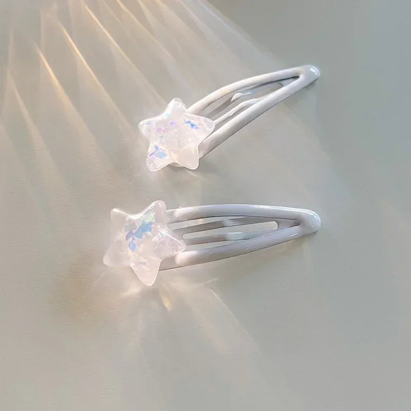 New Style Trends - Mermaidcore Starshine Prism Hair Clips - Outfit Ideas