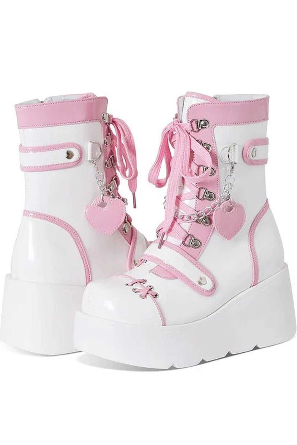 New Style Trends - Metal Decor Punk Boots - Outfit Ideas