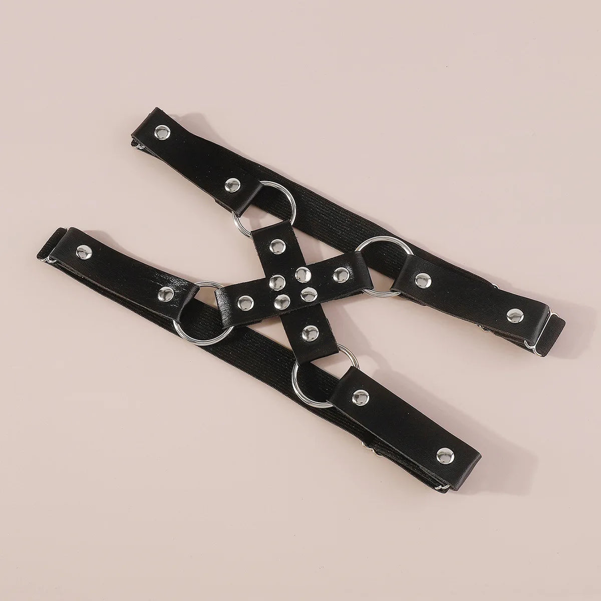 New Style Trends - Midnight Cage Thigh Harness - Outfit Ideas