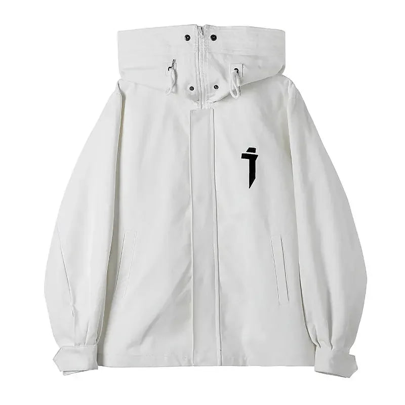 New Style Trends - Midnight Guard High-Neck Edgy Jacket - Outfit Ideas