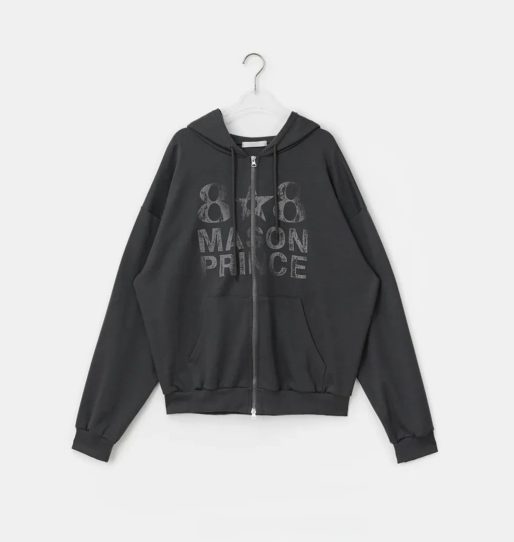 New Style Trends - Midnight Print Core Alt Edgy Hoodie - Outfit Ideas