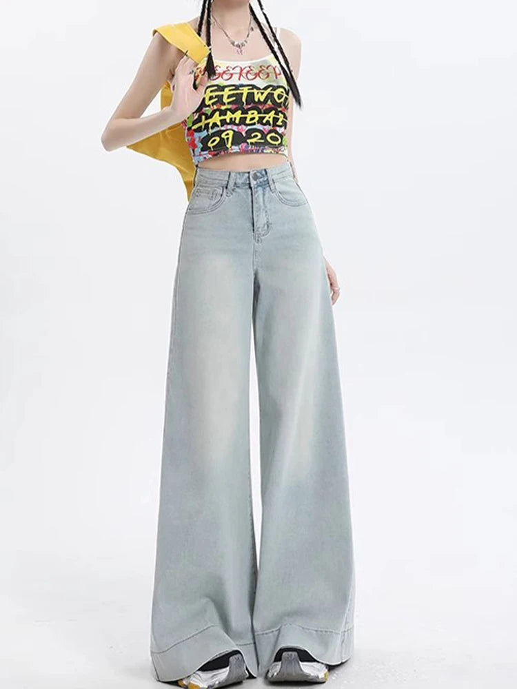New Style Trends - Midnight Sway Flare Y2k Jeans - Outfit Ideas