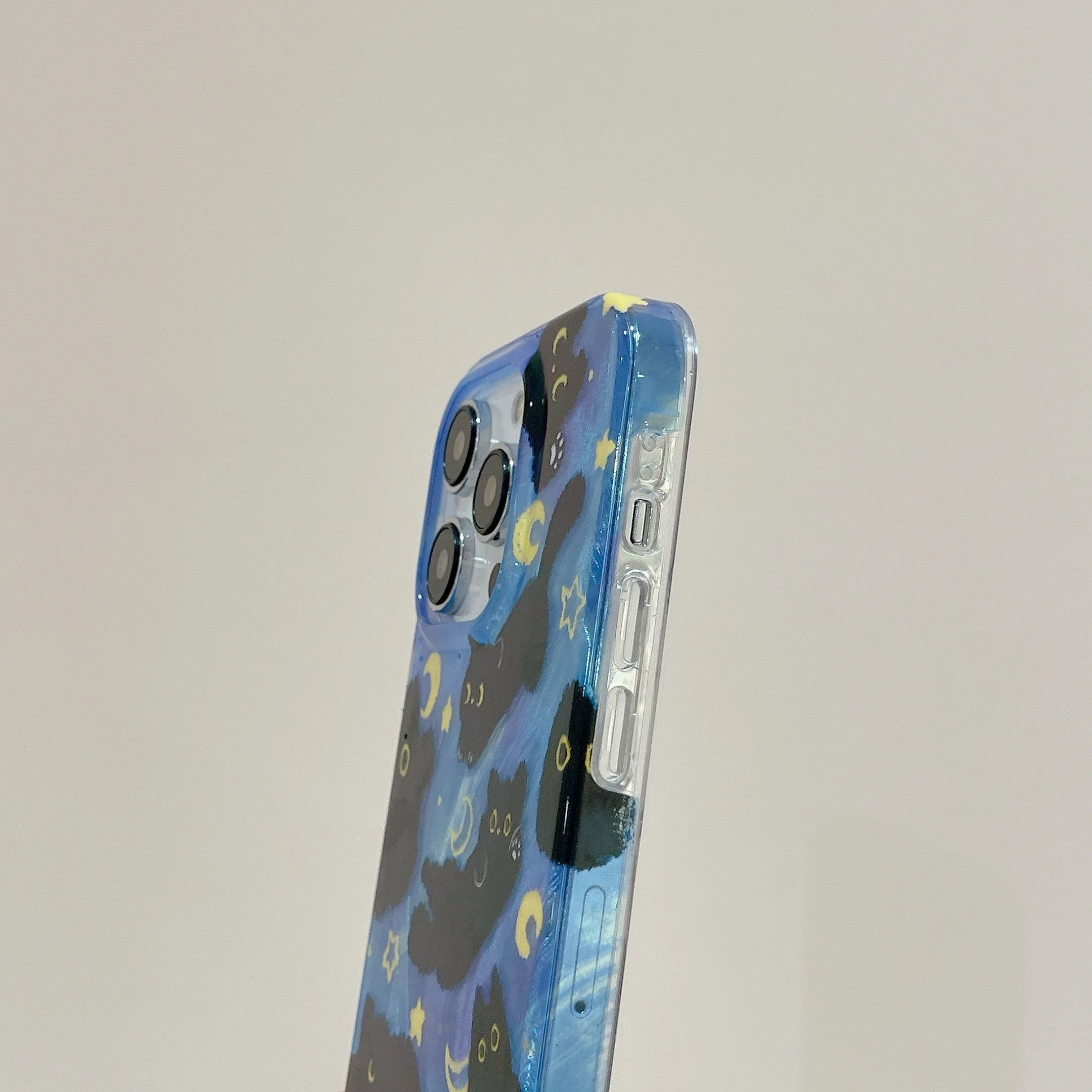 New Style Trends - Moonlit Cat Dreams Aesthetic iPhone Case - Outfit Ideas