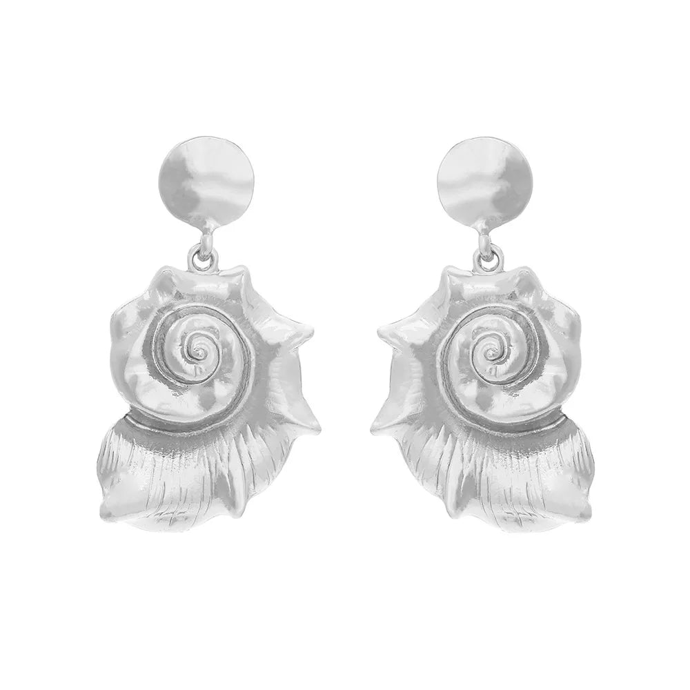 New Style Trends - Ocean Bloom Drop Aesthetic Earrings - Outfit Ideas