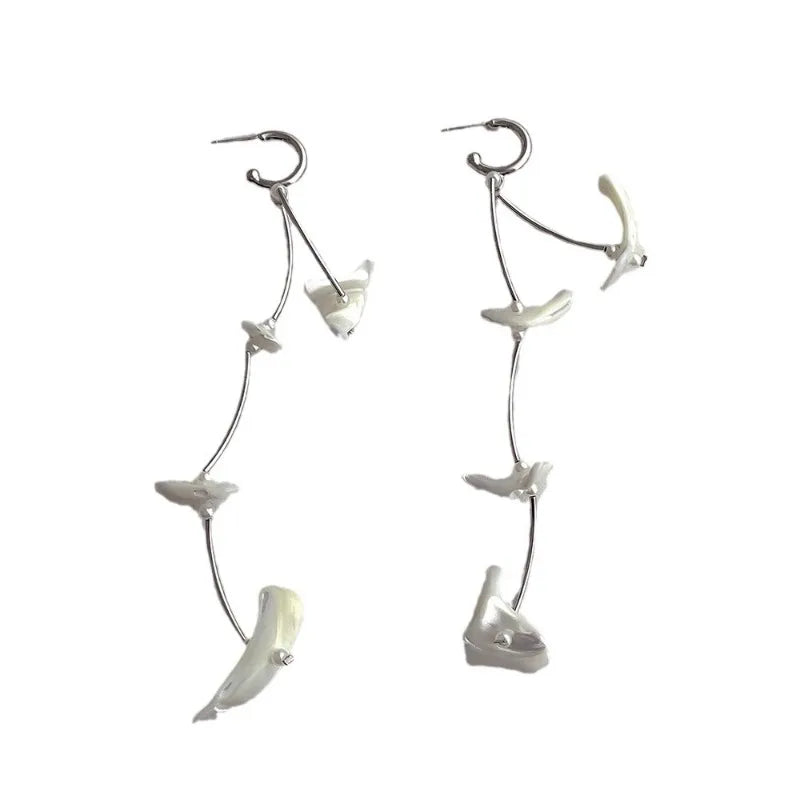 New Style Trends - Ocean Bone Drift  Coquette Earrings - Outfit Ideas
