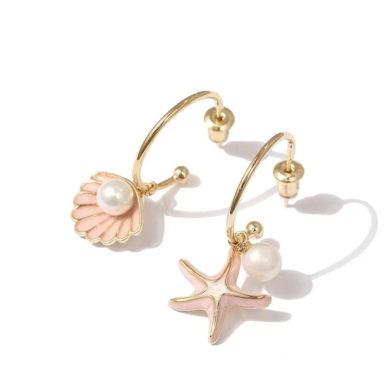 New Style Trends - Ocean Muse Pearl Coquette Earrings - Outfit Ideas