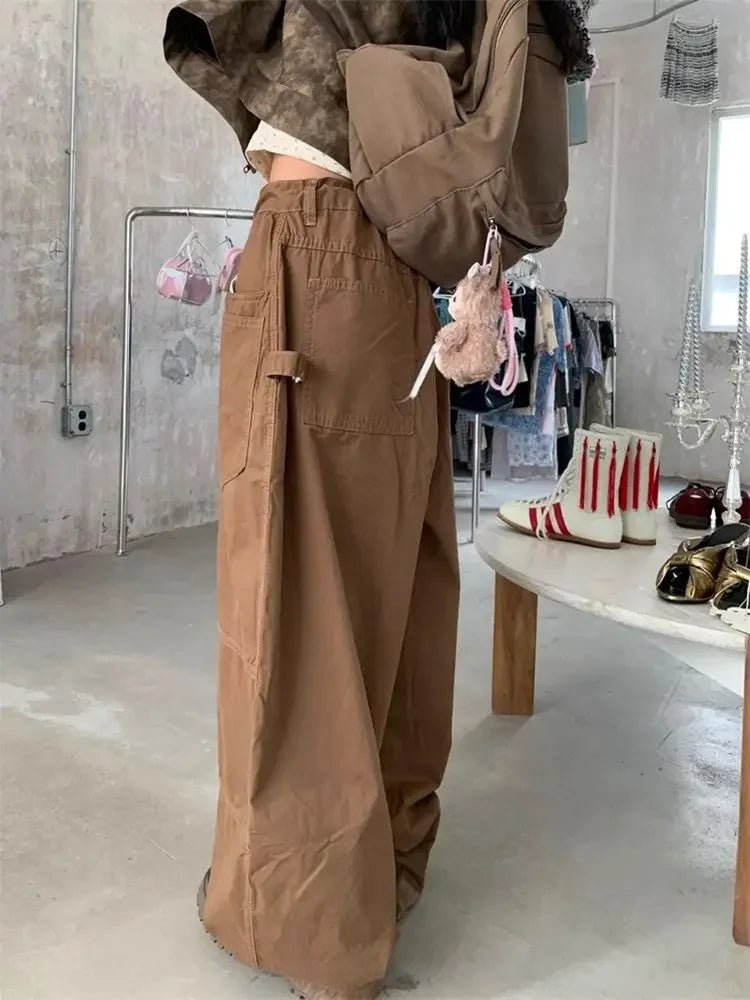 New Style Trends - Oversized Utility Y2k Cargo Pants - Outfit Ideas