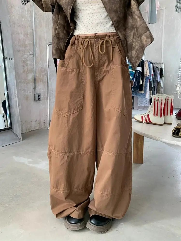 New Style Trends - Oversized Utility Y2k Cargo Pants - Outfit Ideas