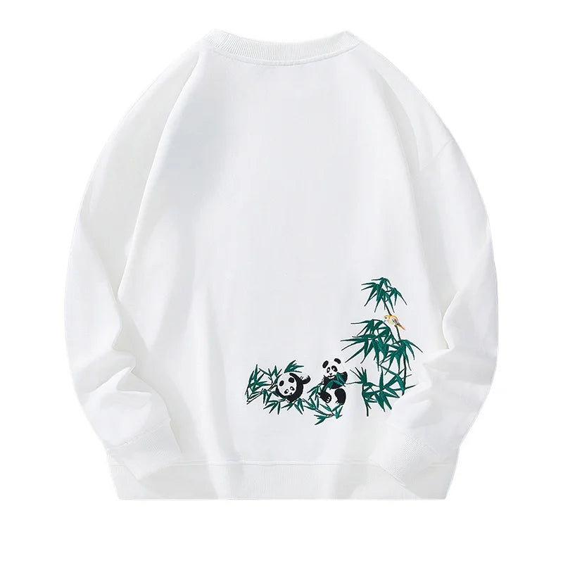 New Style Trends - Panda Grove Cozy Edgy Sweatshirt - Outfit Ideas