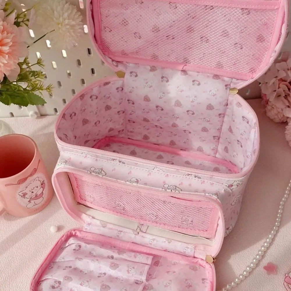 New Style Trends - Pastel Cuddle Love Cute Cosmetic Bag - Outfit Ideas