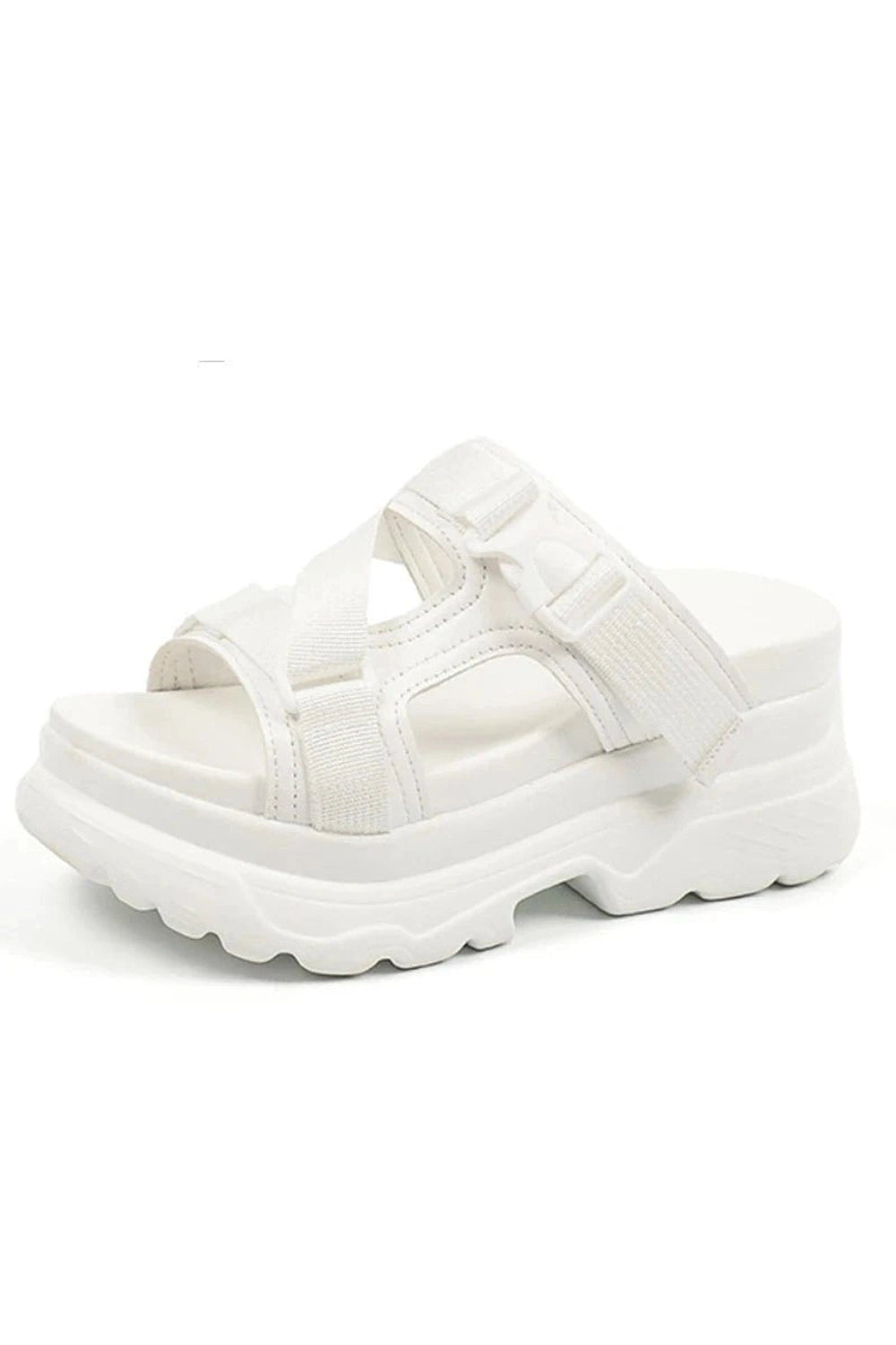 New Style Trends - Platform Flip Sandals - Outfit Ideas