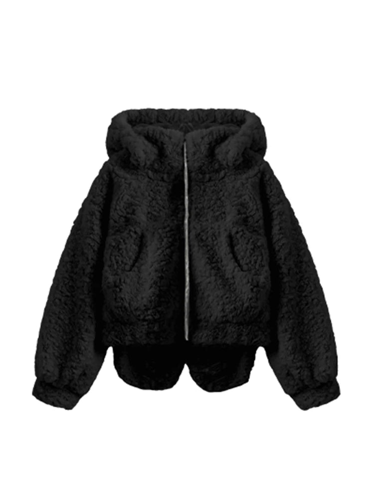 New Style Trends - Polar Dream Fluffy Kawaii Jacket - Outfit Ideas