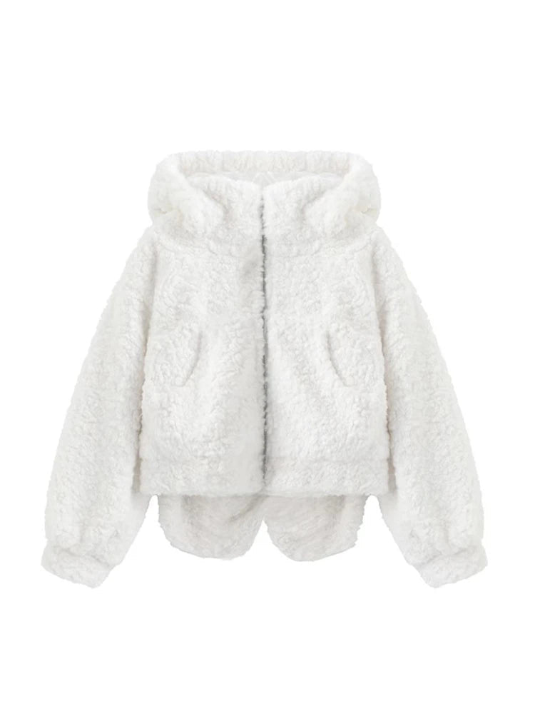 New Style Trends - Polar Dream Fluffy Kawaii Jacket - Outfit Ideas