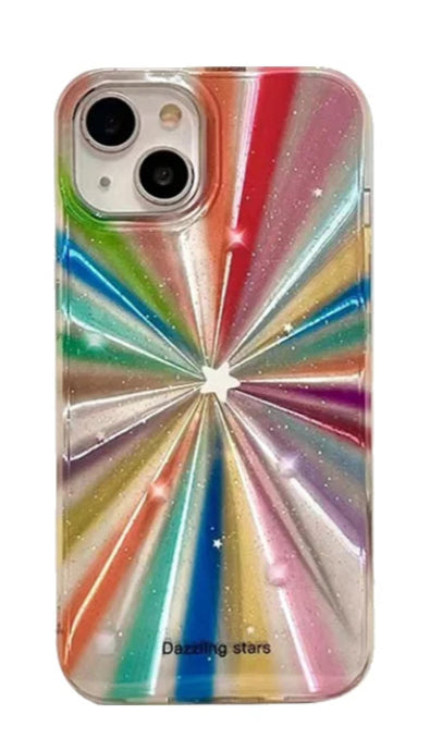New Style Trends - Prism Starflash Aesthetic iPhone Case - Outfit Ideas