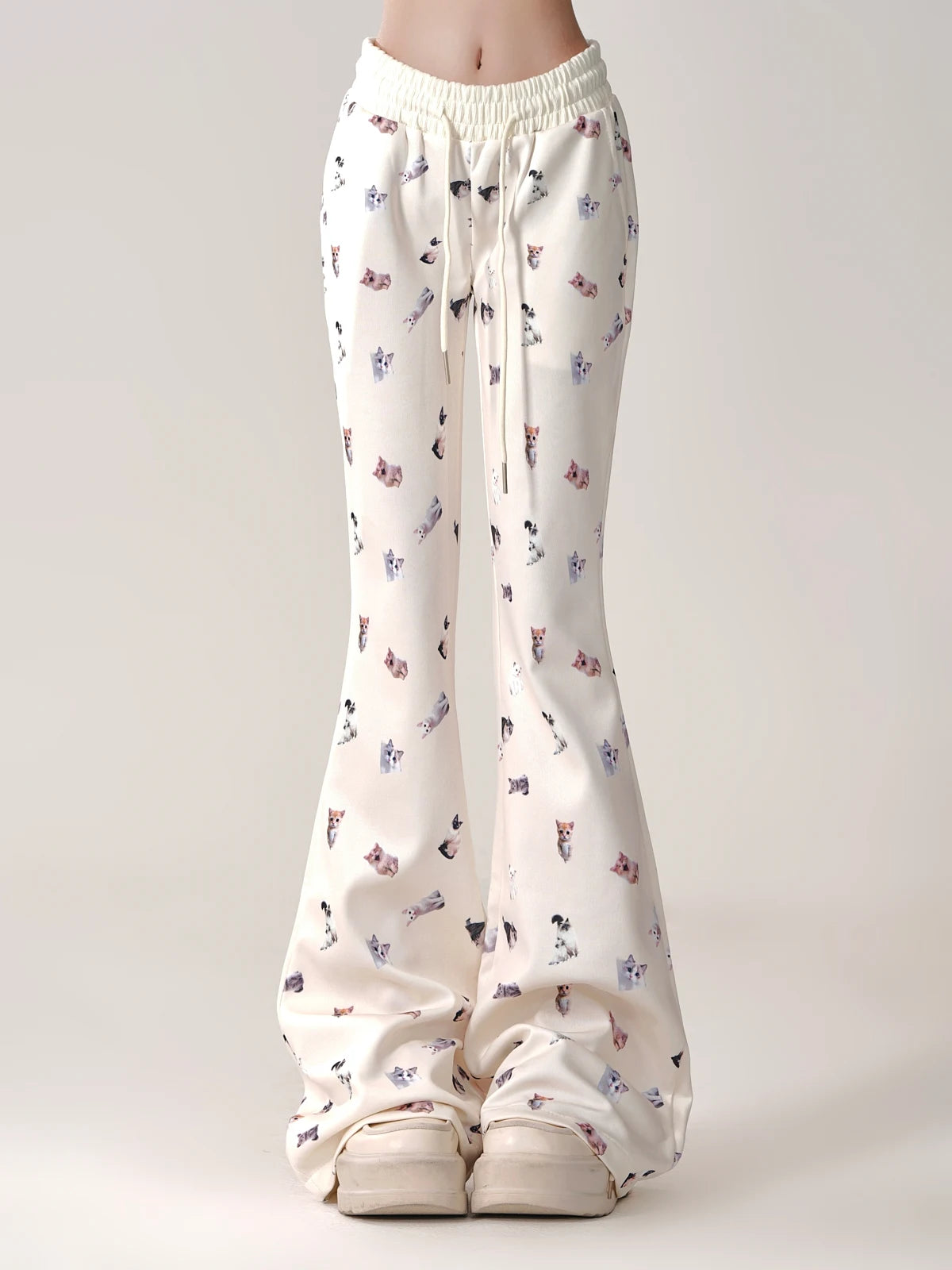 New Style Trends - Puppy Parade Lounge Coquette Pants - Outfit Ideas