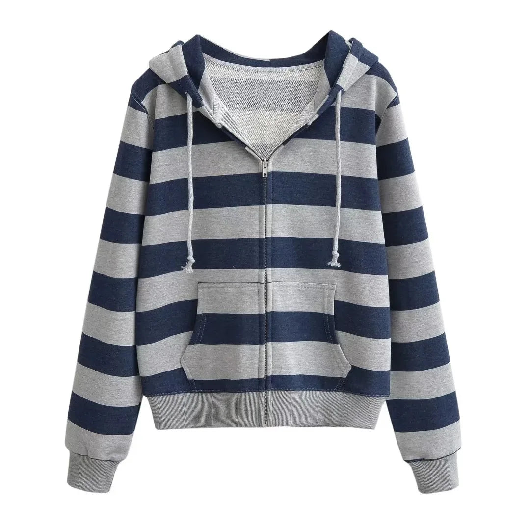 New Style Trends - Rebel Stripe Alt Hoodie - Outfit Ideas