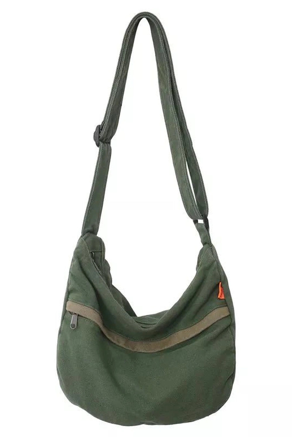 New Style Trends - Retro Canvas Korean Messenger Handbag - Outfit Ideas