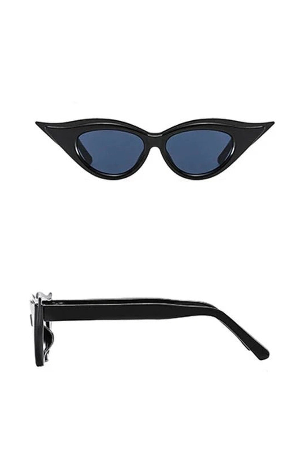 New Style Trends - Retro Cat Eye Trendy Sunglasses - Outfit Ideas