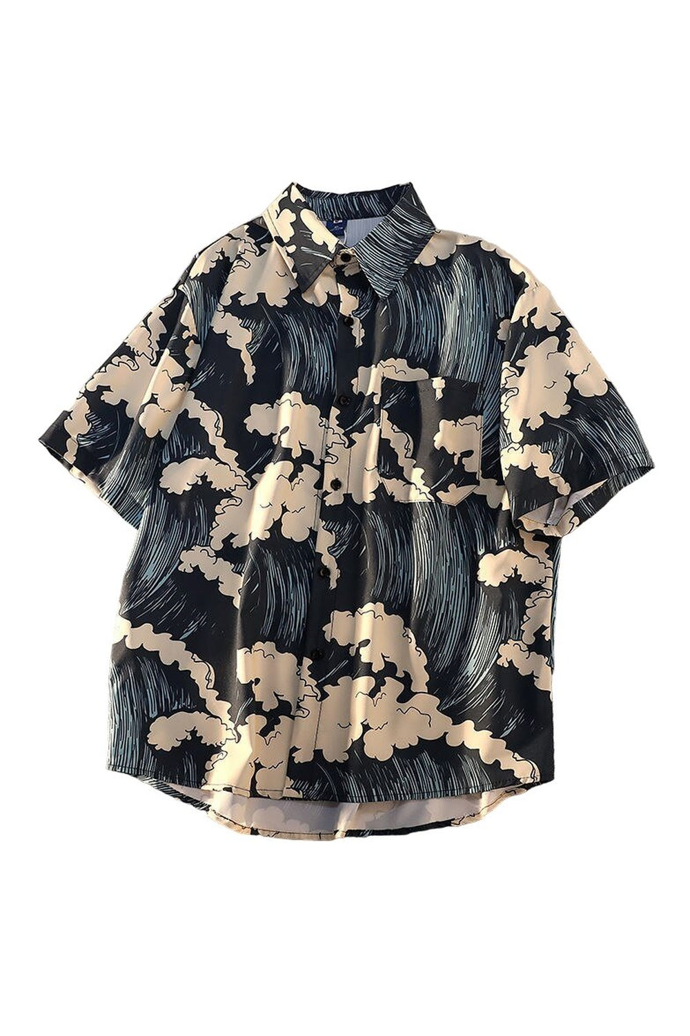 New Style Trends - Retro Japanese Style Shirt - Outfit Ideas