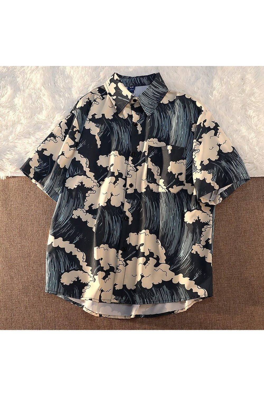 New Style Trends - Retro Japanese Style Shirt - Outfit Ideas
