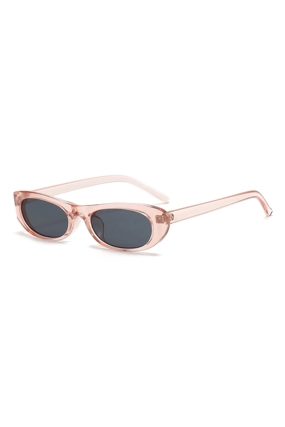 New Style Trends - Retro Narrow Frame Cat Eye Sunglasses - Outfit Ideas