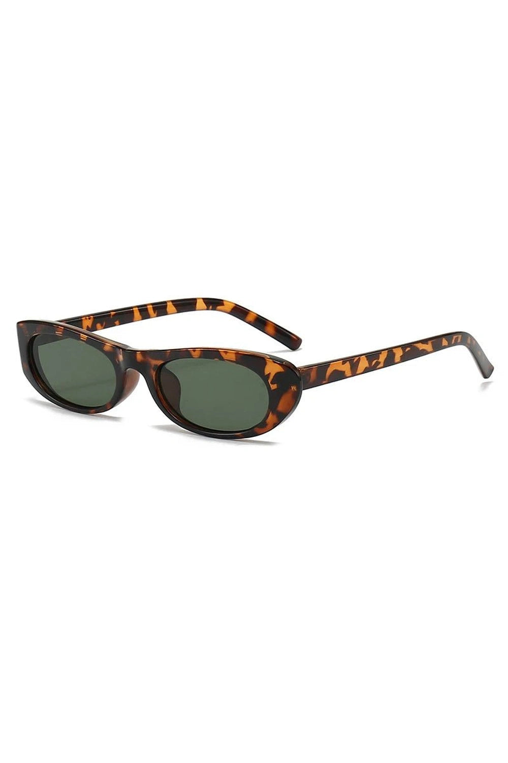 New Style Trends - Retro Narrow Frame Cat Eye Sunglasses - Outfit Ideas