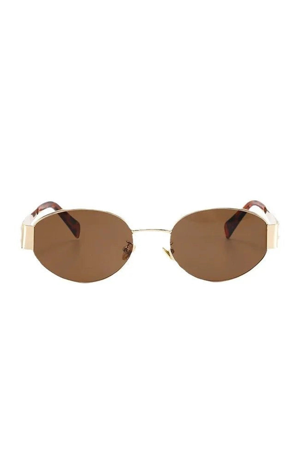 New Style Trends - Retro Oval Frame Sports Glasses - Outfit Ideas