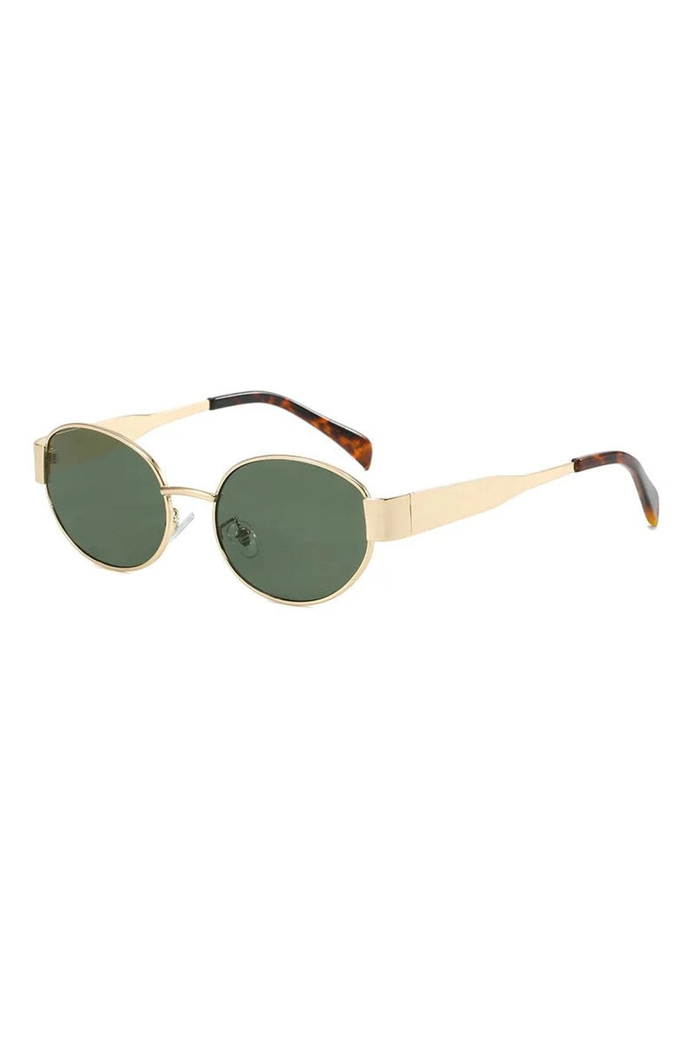 New Style Trends - Retro Oval Frame Sports Glasses - Outfit Ideas