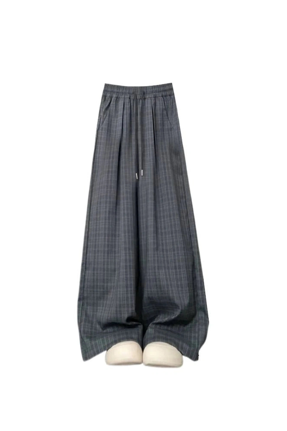 New Style Trends - Retro Oversized Plaid Slouchy Pants - Outfit Ideas