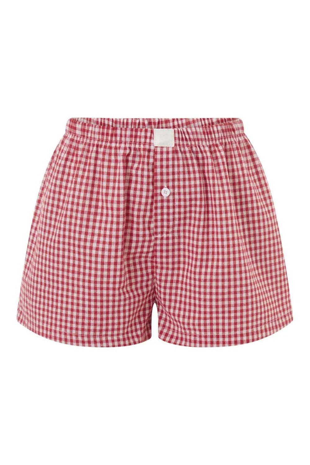 New Style Trends - Retro Plaid Pajama Shorts - Outfit Ideas
