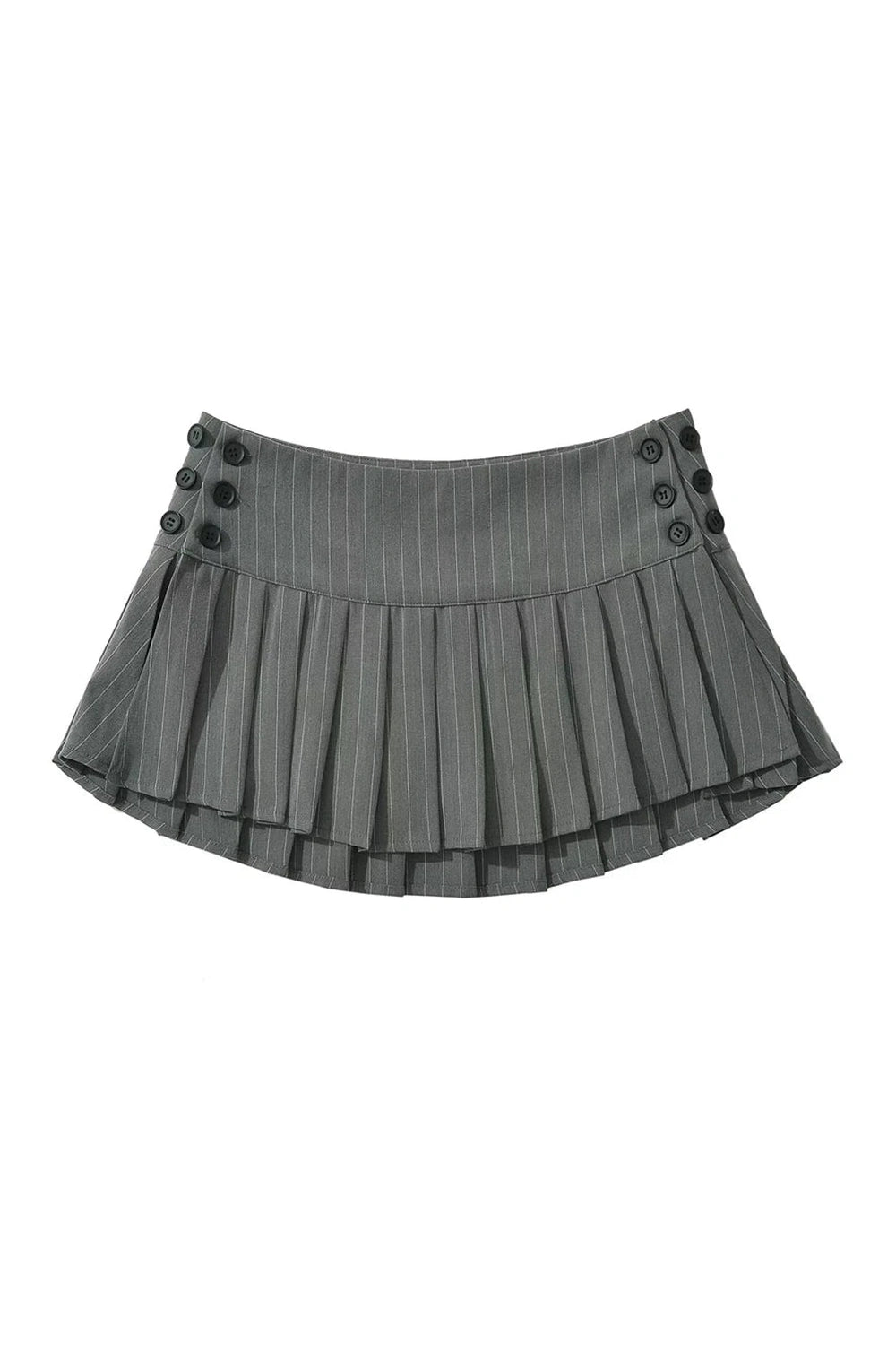 New Style Trends - Retro Preppy Style Plaid Pleated Mini Skirt - Outfit Ideas