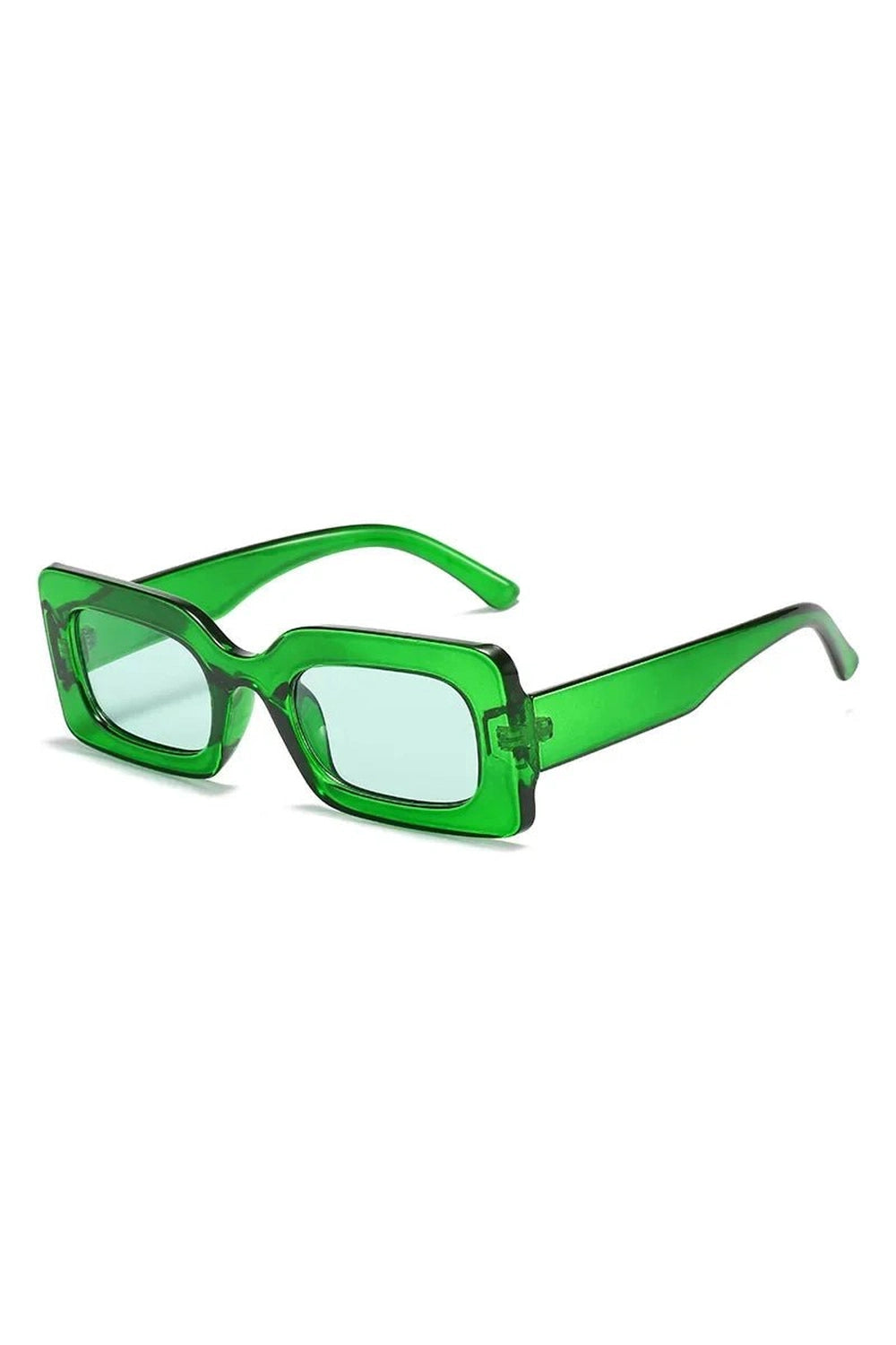 New Style Trends - Retro Purple Sunglasses - Outfit Ideas