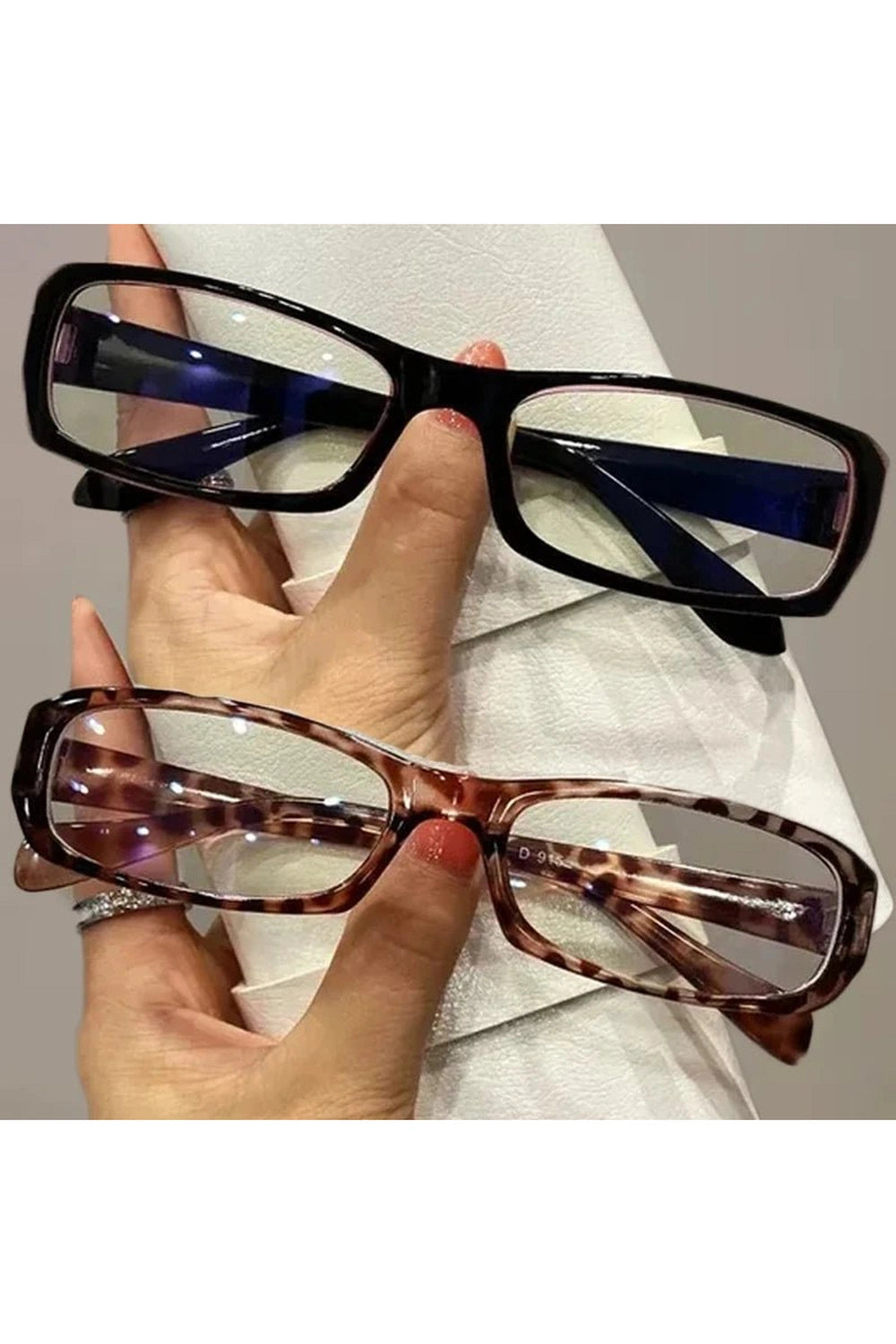 New Style Trends - Retro Small Square Frame Glasses - Outfit Ideas