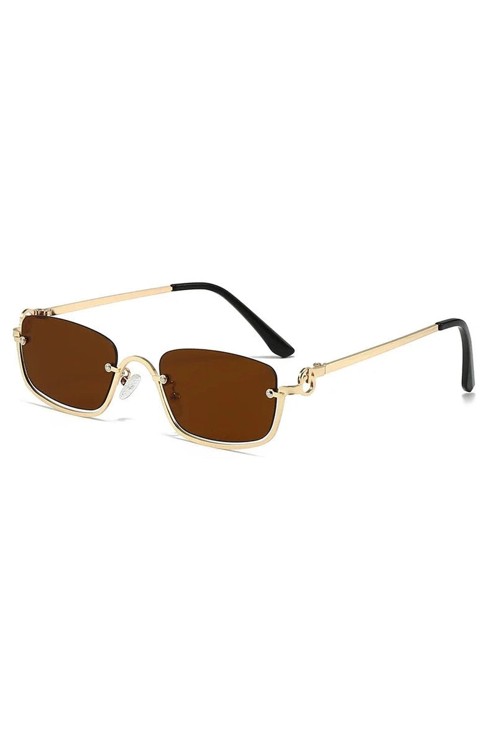New Style Trends - Retro Small Square Sunglasses - Outfit Ideas