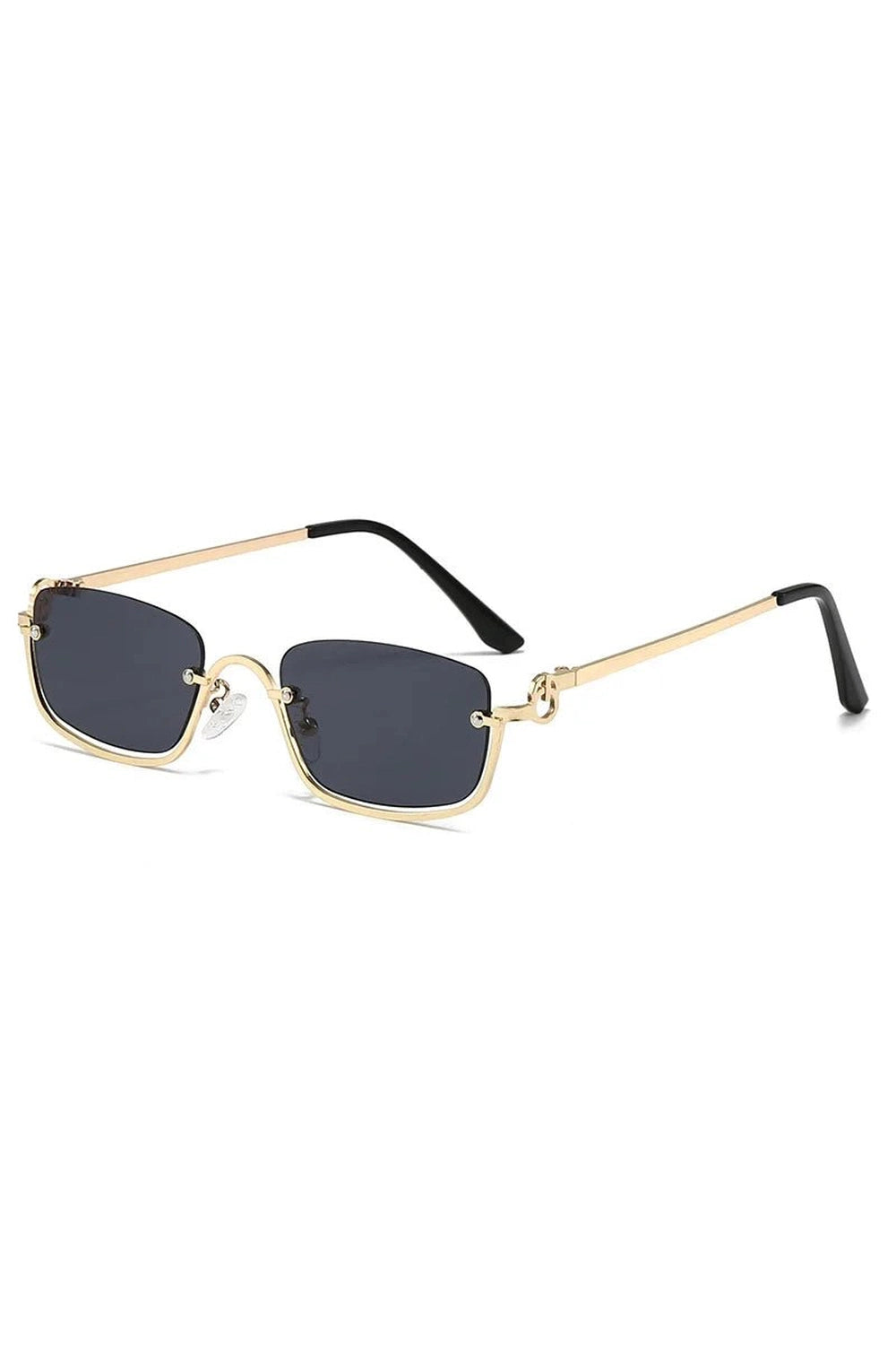 New Style Trends - Retro Small Square Sunglasses - Outfit Ideas