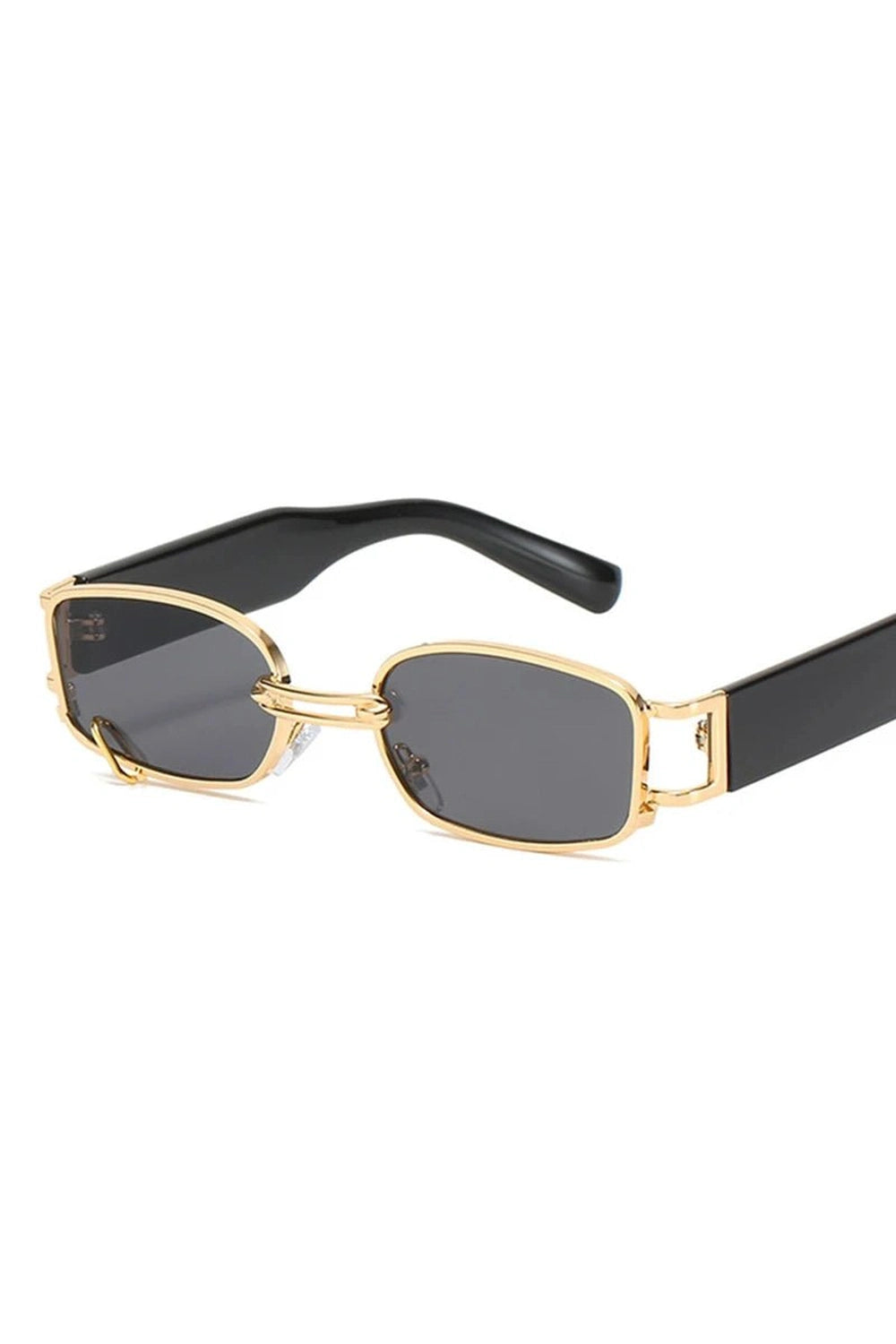 New Style Trends - Retro Square Small Sunglasses - Outfit Ideas