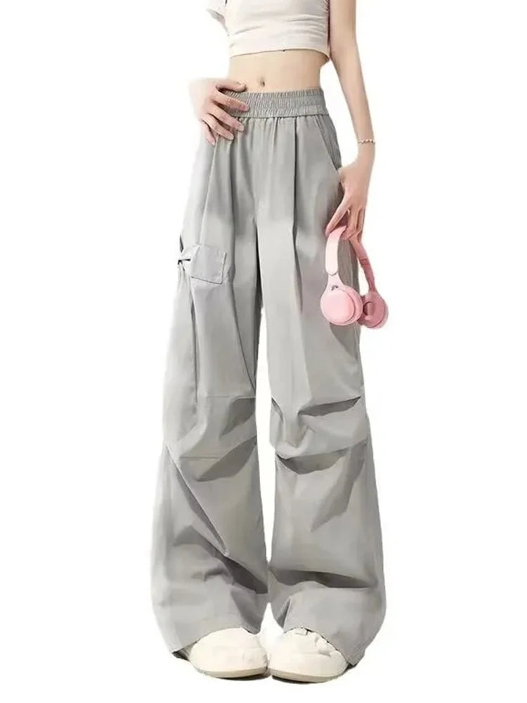 New Style Trends - Ribbon Side Chill Y2k Pants - Outfit Ideas