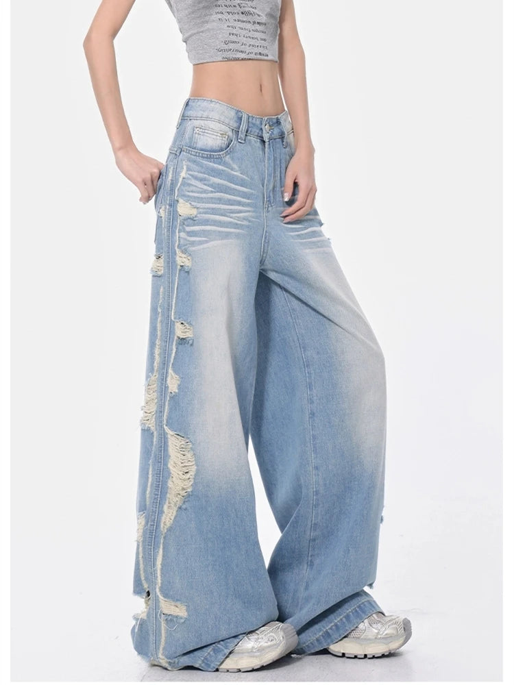 New Style Trends - Riptide Seam Flare Y2k Jeans - Outfit Ideas