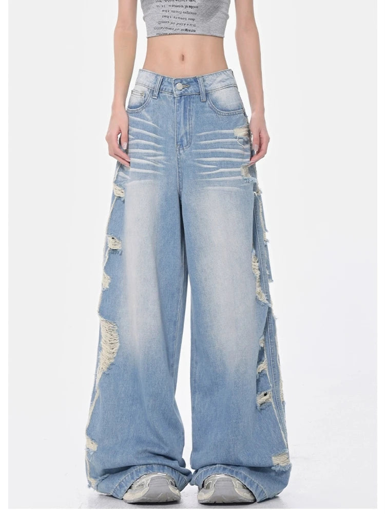 New Style Trends - Riptide Seam Flare Y2k Jeans - Outfit Ideas