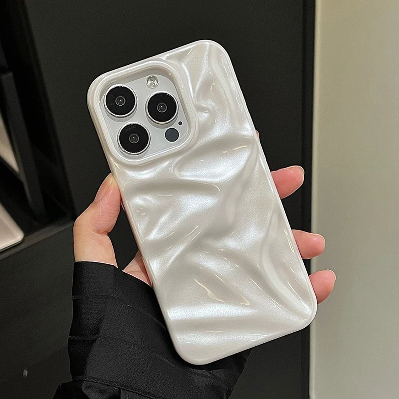 New Style Trends - Satin Cloud Y2k iPhone Case - Outfit Ideas