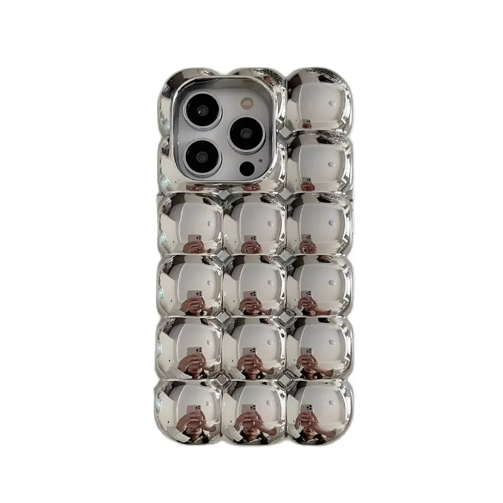 New Style Trends - Silver Bubble iPhone Case - Outfit Ideas